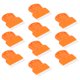 thumbnail image 2 of 10 unids retráctiles cuchillas de afeitar raspadores para la película de vidrio de la ventana del automóvil que elimina el pegamento, 2 of 8