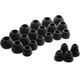 thumbnail image 1 of 24 x almohadillas de silicona de repuesto para auriculares (pequeños, medianos, grandes), 1 of 5