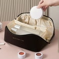 thumbnail image 6 of Makeup Organizer Female Toiletry Kit Bag Make Up Case Storage Pouch Luxury Lady Box, Cosmetic Bag, Organizer Bag For Travel Zip, 6 of 9