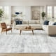 thumbnail image 2 of Alfombra Art&Tuft 183x274 cm, lavable, antideslizante, gris, 2 of 9