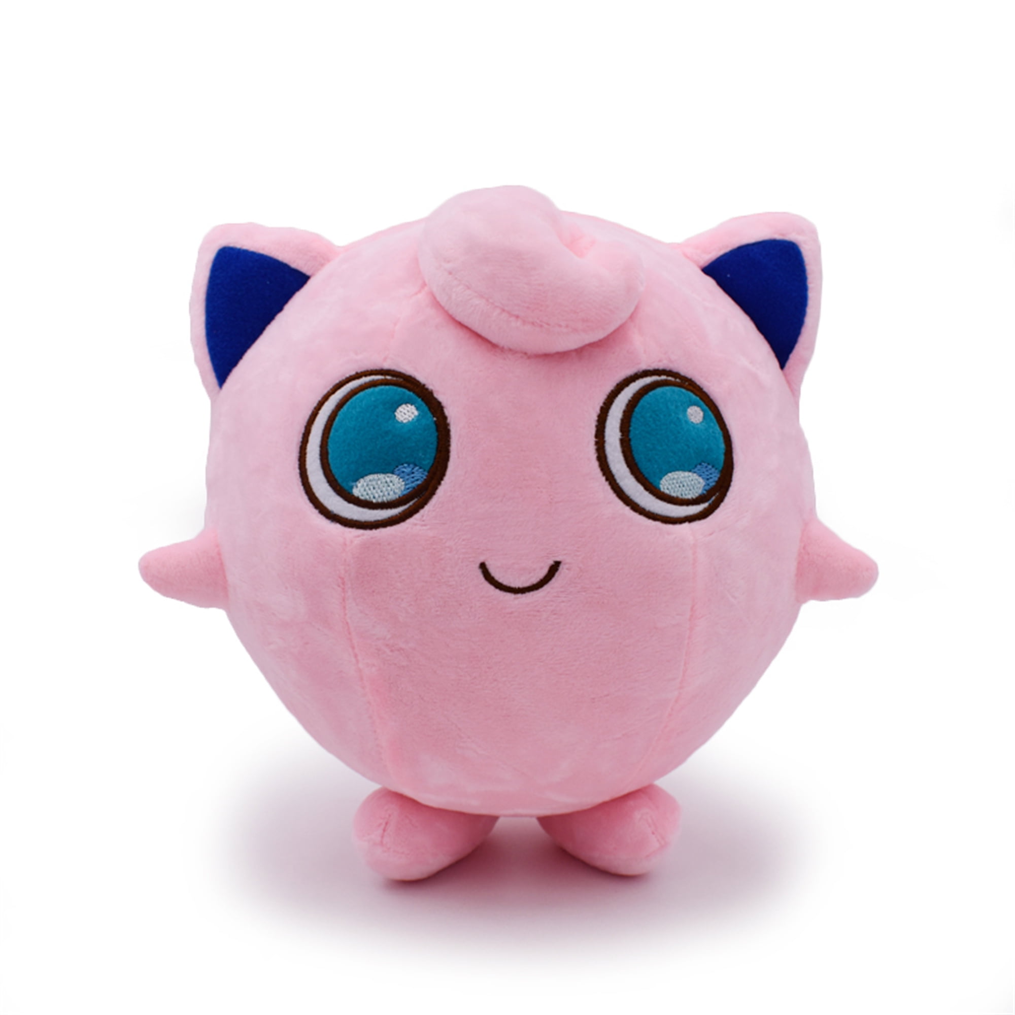 Pokemon JIGGLYPUFF Plush Large 9" Pink Stuffed Toy New w/tag