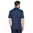 thumbnail image 3 of UltraClub Men's Cool & Dry Mesh&nbsp;PiquÃ© Polo - 8210, 3 of 4