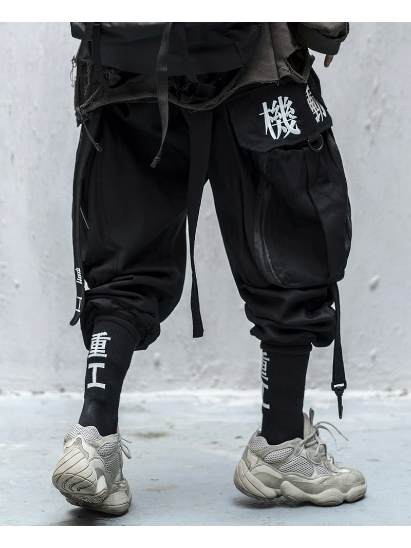 未使用　JAPAN PRACTICE PANTS / BLACK Size:L TORAICHI Nikkapokka Japanese Tobi Men Work Pants BLACK High