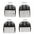 thumbnail image 3 of Practical 4 Different Sizes Clipper Comb, Guide Comb, Durable For Salon Hair Removal Products Home Hair Clipper Accessories, 3 of 8