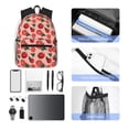 thumbnail image 4 of Easygdp Tomatoes Mochila Casual para Portátil, Mochila para Escuela, Viajes, Negocios, 4 of 6