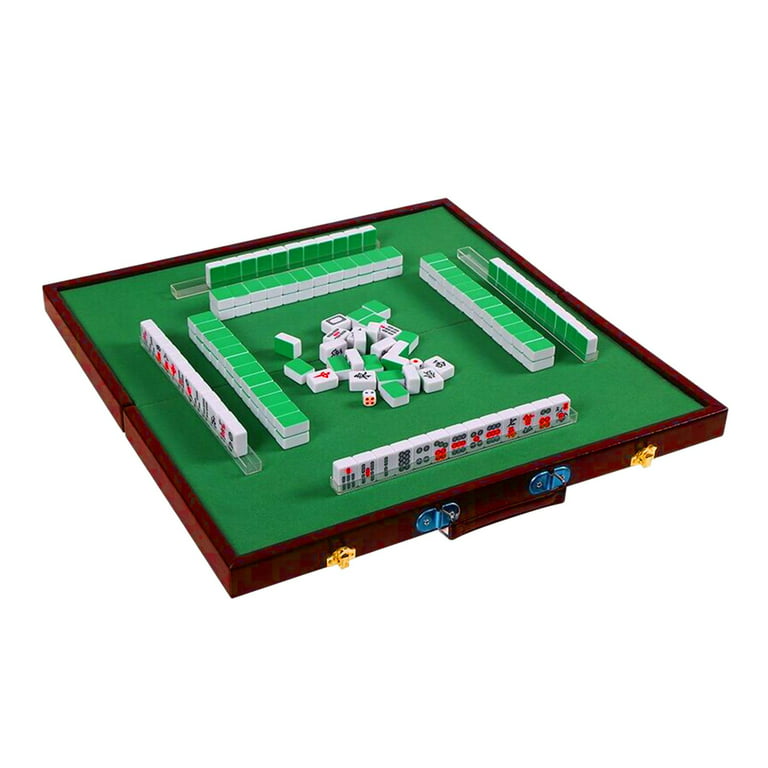Jogo Mini Mahjong,jogos Mahjong - Jogo multijogador portátil chinês  tradicional conveniente para festas Febud
