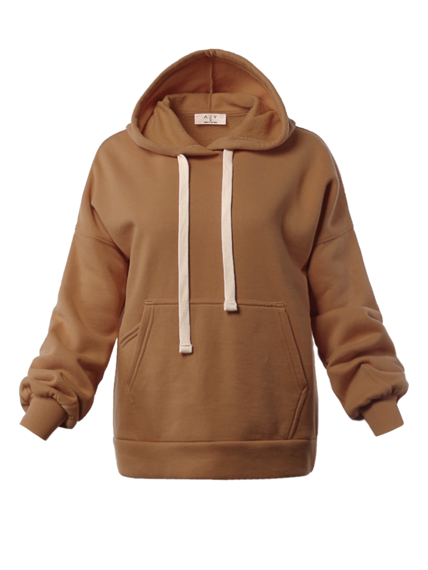 camel hoodie women's