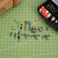 thumbnail image 4 of 162 Uds Kit de accesorios de pesca anzuelos giratorios caja de aparejos de pesca Likrtyny Deportes al aire libre Salida diaria Juego de fiesta, 4 of 6