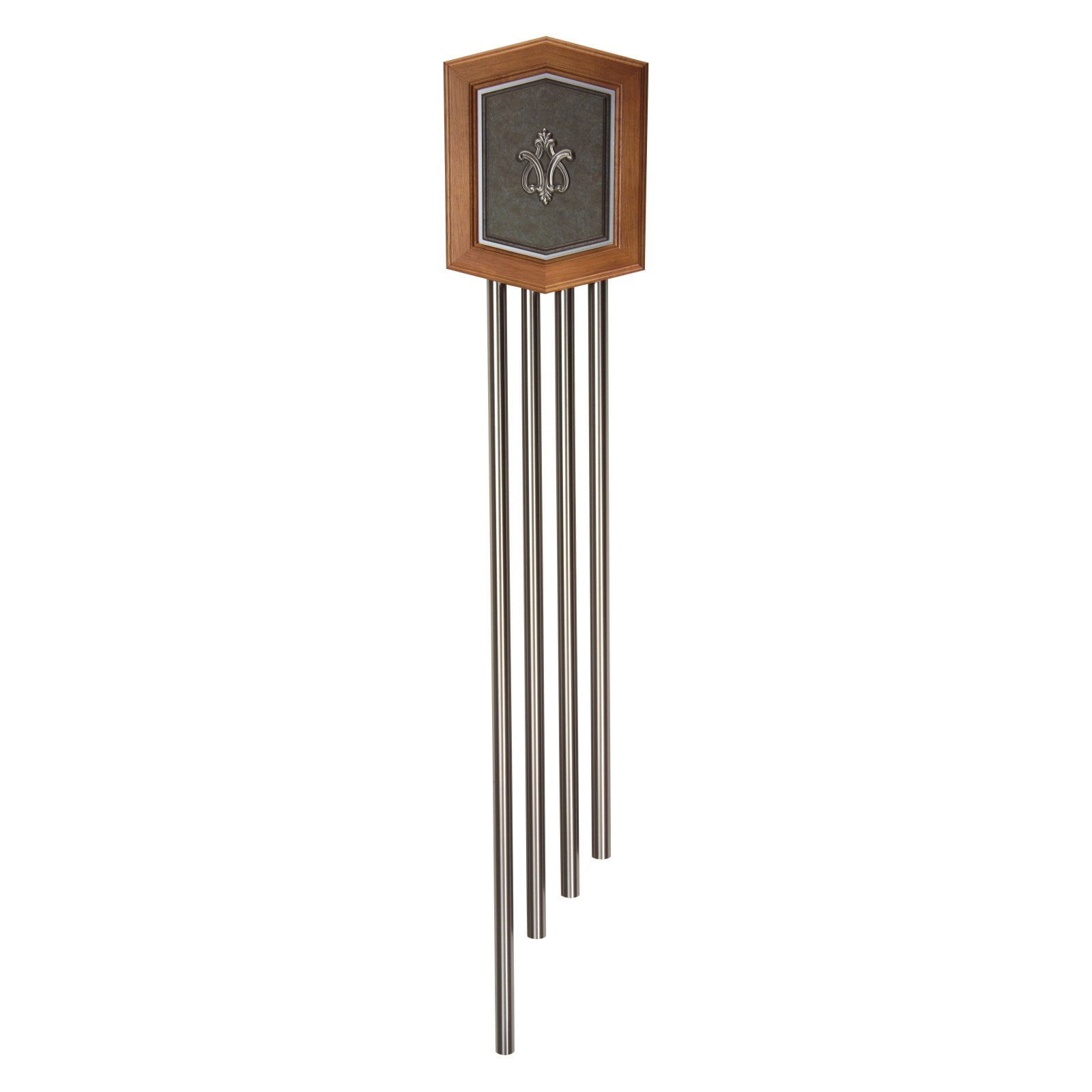 Craftmade Pewter 4 Tube Long Westminster Door Chime Walmart Com