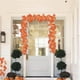 thumbnail image 5 of Artificial Fall Maple Leaf Wreath 12 Piece Package Artificially Hanging Vines For Thanksgiving Family Holiday Decoration Flowers, 5 of 9