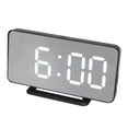 thumbnail image 3 of Réveil LED, Réveil Numérique 3 LED Miroir Réveil Horloge Numérique Très Polyvalente, 3 of 8