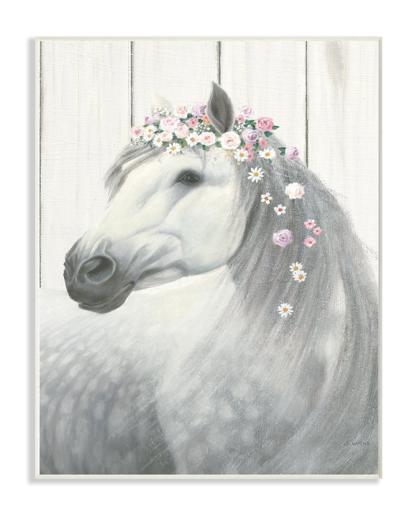 The Stupell Home Decor Collection Spirit Stallion Horse With