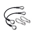 thumbnail image 1 of 2 Piezas De Extensión De Cable De Gimnasio, Entrenamiento De Fuerza Resistente Para Deportes De Tríceps Y Espalda, 1 of 8