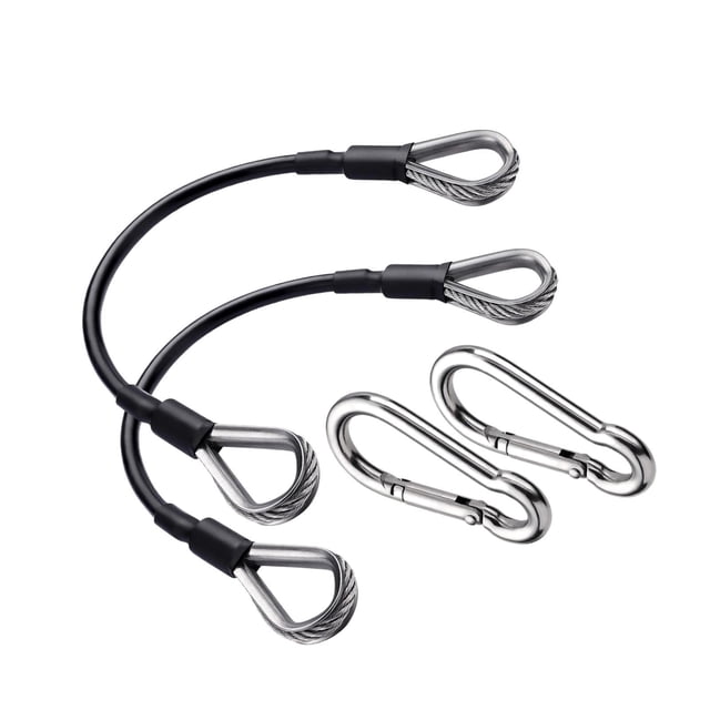 2 Piezas De Extensión De Cable De Gimnasio, Entrenamiento De Fuerza Resistente Para Deportes De Tríceps Y Espalda