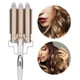 thumbnail image 1 of Rizador De Pelo, Rizador De Pelo De 3 Barriles, Rizador De Calentamiento Rápido, Varita Rizadora De Barril, Herramienta Rizador De Pelo For Acondicionadores De 25 Mm Temperatura(Nos) Ecomeon  no, 1 of 4