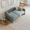 thumbnail image 4 of AFI Nantucket Wood Twin Size Daybed Frame Grey, 4 of 12
