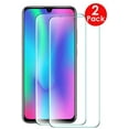 thumbnail image 1 of Huawei P30 Lite Screen Protector, [2 Pack] Case-Friendly Tempered Glass Screen Protector with 9H Anti Scratch HD Clear, 1 of 3