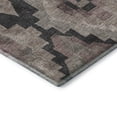 thumbnail image 3 of Addison Rugs Mayfield Premium Machine Washable Transitional Aztec Taupe Runner Rug, 2'3" x 7'6", 3 of 6