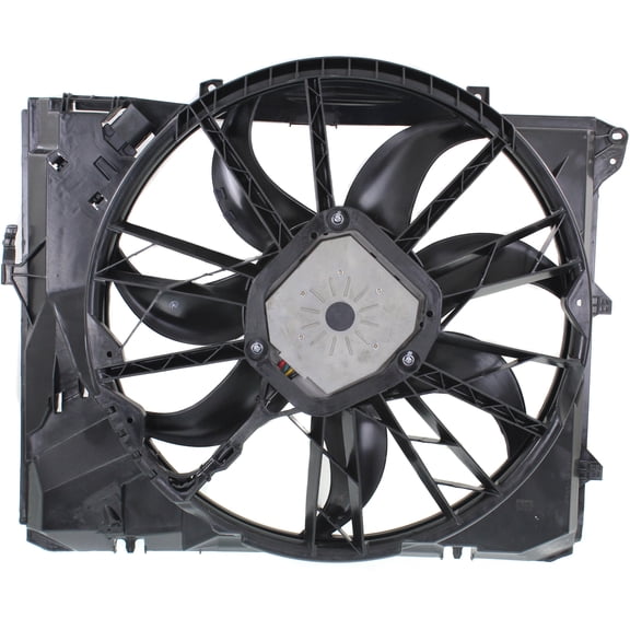 Cooling Fan Assembly Compatible with BMW 3-SERIES 2006-2012 Automatic Transmission