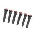 thumbnail image 4 of Guitar Bridge Pin Kit, Guitar Bridge Pin Set 6Pcs Clarity Increasing Sturdy  For Maintenance Blue Head Type,Red Head Type, 4 of 8
