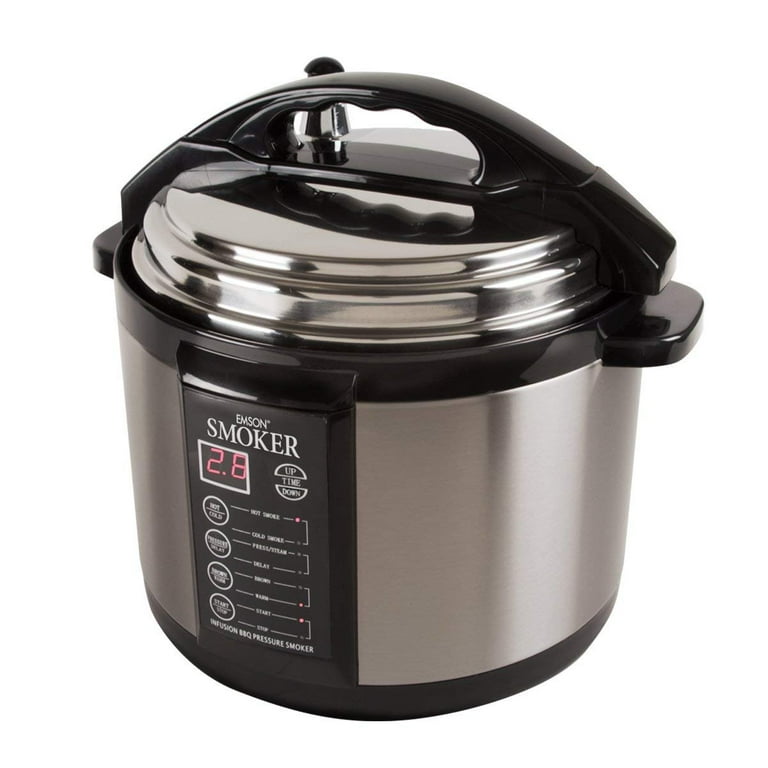 Emson 7 Qt Electric Indoor Pressure Smoker just $79.99 + FREE