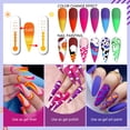 thumbnail image 2 of Set de esmaltes de uñas en gel SAVILAND Temperature Color Change x6, 2 of 5