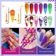 thumbnail image 2 of Set de esmaltes de uñas en gel SAVILAND Temperature Color Change x6, 2 of 5