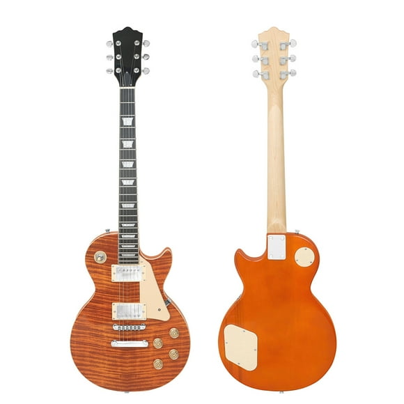 Débutant Guitare Électrique 100CM Longueur Manche Érable Guitare Électrique Instruments de Musique Outil Éducatif
