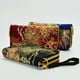 thumbnail image 4 of Cartera bordada de doble cara de estilo minoritario con pavo real bordado, asa larga con cremallera, bolso para teléfono móvil, 4 of 5