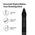 thumbnail image 4 of Huion Inspiroy Dial Q620M Wireless Pen Tablet Graphics Drawing Tablet OTG Tilt, 4 of 8