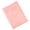 Pink, variant on 7829 Refillable 2026 Weekly Planner with Dated Pages and 6 Rings Leather Binder Cover
