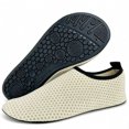 thumbnail image 3 of Water Shoes for Women Men Swim Aqua Socks Beach Pool Essentials Barefoot Surf River Boat Kayak Sea Yoga Sand Exercise Sport Accessories Breathable Quick-Dry Adult, 39, 3 of 5