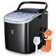 thumbnail image 1 of Máquina de hielo portátil EASYERA 26 libras Negro, 1 of 5