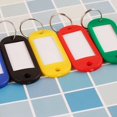 thumbnail image 4 of 50 Pack Plastic Key Tags with Container, Key Labels for a Backpack, Fob, Mailbox, ID, USB Drive, Car Keys, 4 of 5