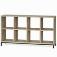 thumbnail image 2 of Better Homes & Gardens 8-Cube Storage Organizer with Metal Base, Rustic Gray, 2 of 6