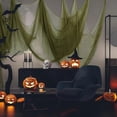 thumbnail image 2 of Halloween Decorative Gauze Cloth 2 15 x 5 m Stretchy Mesh Fabric for Party Scene Wall Door Table Mantel and Props, 2 of 3
