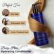 thumbnail image 2 of MOHOPE 8 esponjas de maquillaje con cojín de aire para base con caja portátil, sin esponja de mezcla de látex para base en crema líquida y polvo en forma de lágrima, hierba de hojaldre, 2 of 5