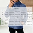 thumbnail image 3 of Chiccall Womens Quilted Puffer Jacket Full Zip Long Sleeve Winter Cotton Padded Coat Lightweight Warm Outerwear Blue 3XL, 3 of 9