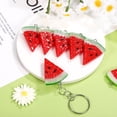 thumbnail image 4 of OHOIOLLA 20Ud Piezas Colgantes Watermelon Rojas En Resina Para Elaboración De Collares Y Pulseras, 4 of 6