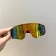 thumbnail image 1 of Typpkmm Children'S Sunglasses Boy UV Protection Colorful Lens Sports Eyewear for Kids Fashion Trend Outdoor Cycling Sun Glasses Girls, 1 of 7