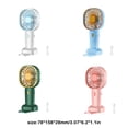 thumbnail image 3 of Ventilador de mano Toystoory USB recargable azul para viajes, 3 of 6