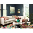 thumbnail image 4 of Dash & Albert Field of Dreams Hand Tufted Wool Rug, 5' x 8', Multi, 4 of 8