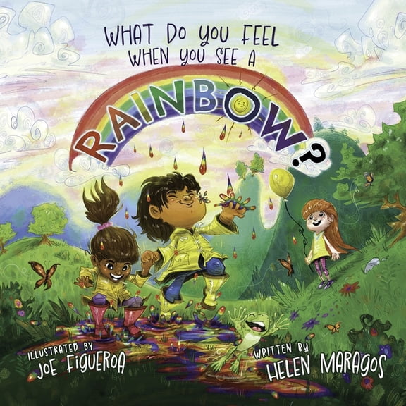 What Do You Feel When You See A Rainbow?, (Paperback)