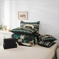 thumbnail image 5 of Homewish Farmhouse Bear Child Twin Bedding Sets 7-Piece, Western Tribal Aztec Bedding Comforter Set, Rustic Farmhouse Animal Reversible Sheet Sets, Breathable Home Decor, 5 of 7
