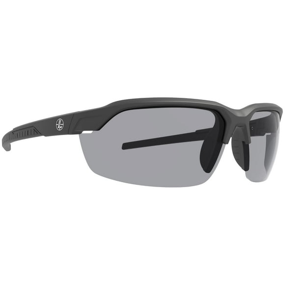 Gafas Leupold Tracer Performance con montura negra mate y lentes polarizadas gris sombra