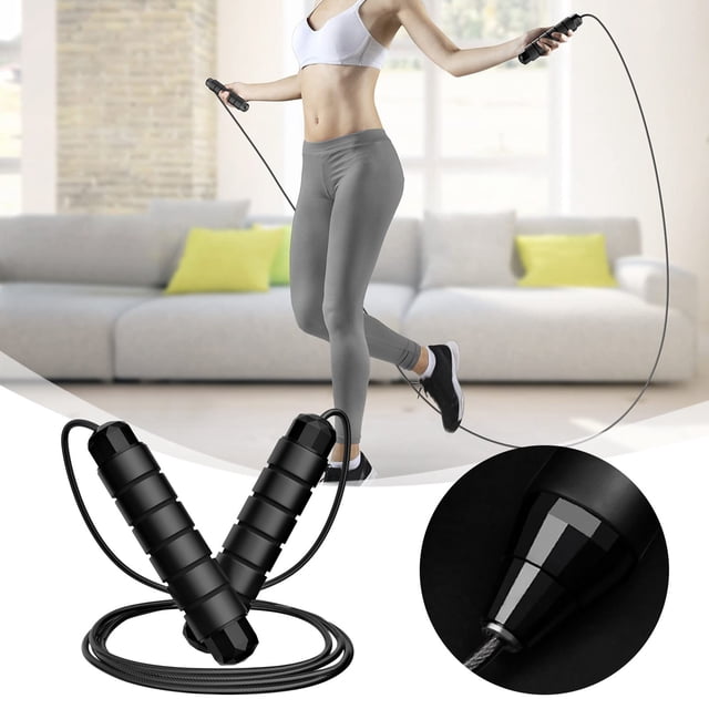 BotaniNest Speed With Bearings Adjustable Jump Ropes For Exercise & Slim Jumprope At Gym Home School Suitable