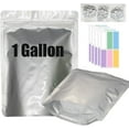 thumbnail image 2 of 30 Pack One Gallon Genuine Mylar Bags + 300cc Oxygen Absorbers, 2 of 7