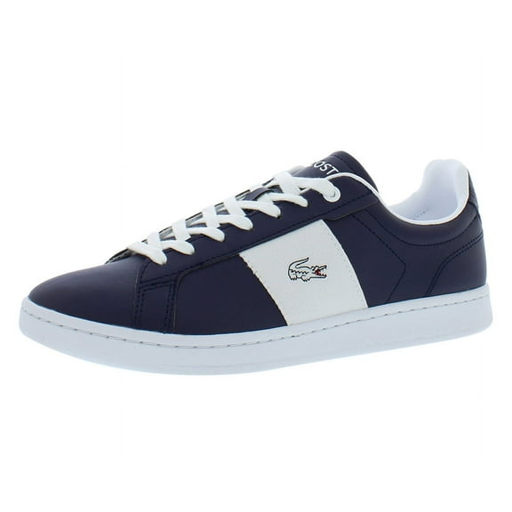 Lacoste Carnaby Pro Cgr 123 6 Mens Shoes Size 9.5, Color: Navy/White