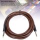thumbnail image 4 of Cable de Guitarra, Cable de Guitarra Eléctrica Cable de Instrumento de Transferencia de Señal Superior 6,35 mm Macho A Macho Reduce El Cable de Ruido de Instrumento Coaxial, 4 of 7