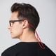 thumbnail image 4 of Correa para gafas, elástica, universal, antideslizante, ajustable, para hombre. rojo, 4 of 9
